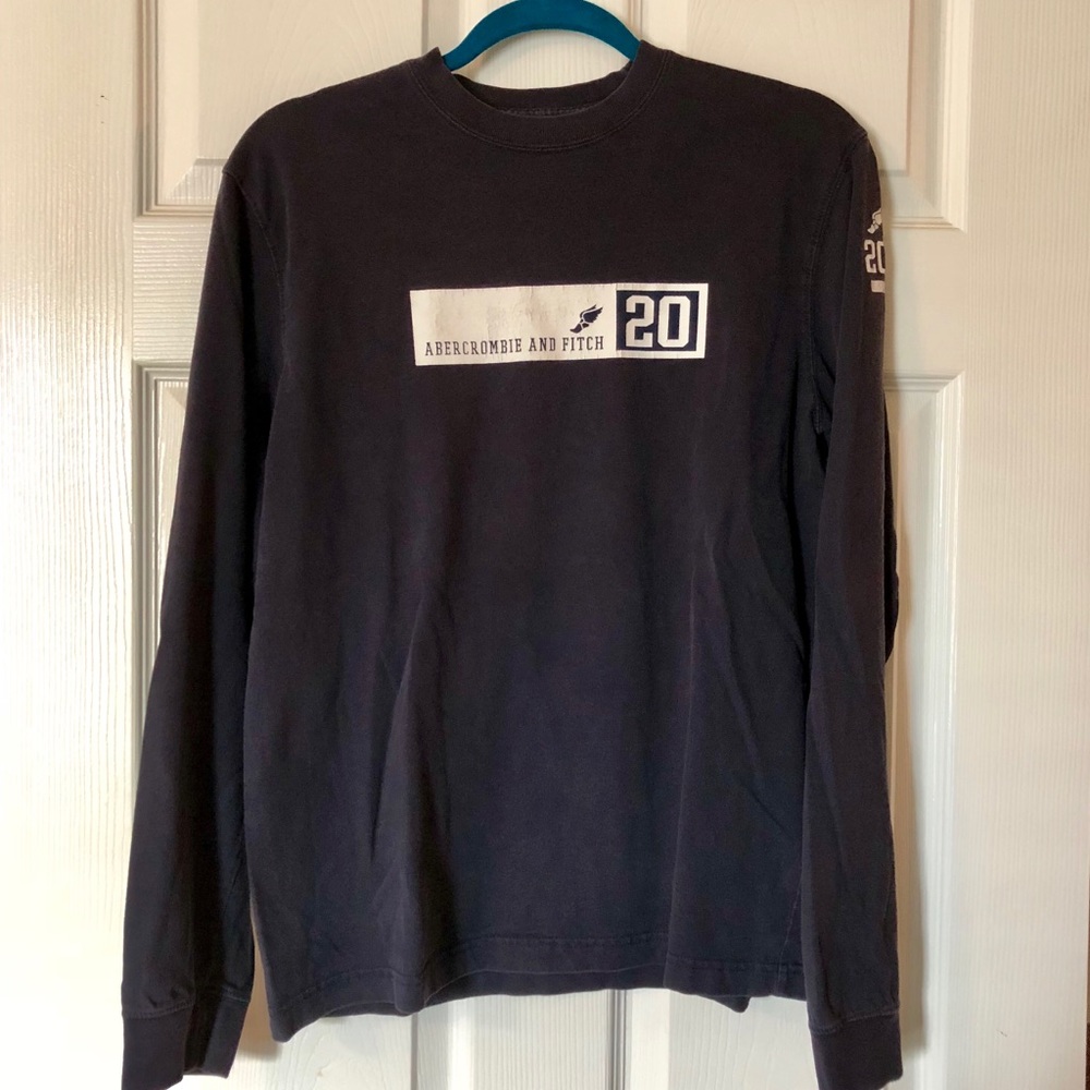 Abercrombie & Fitch Men’s Long Sleeve Tee
